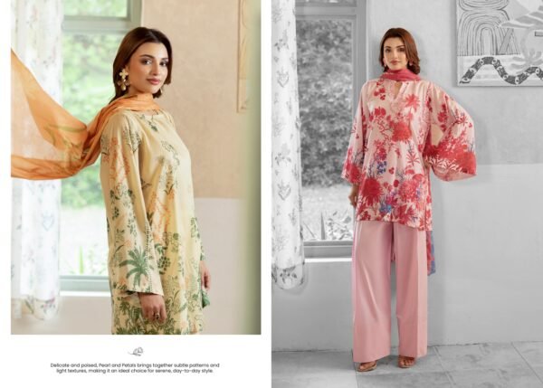 3 Piece Embroidered Lawn Suit